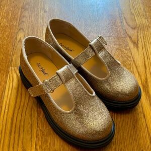 Toddler Wende Mary Jane Flats - Cat & Jack Rose Gold 10T